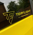 Topflight Car Stickers